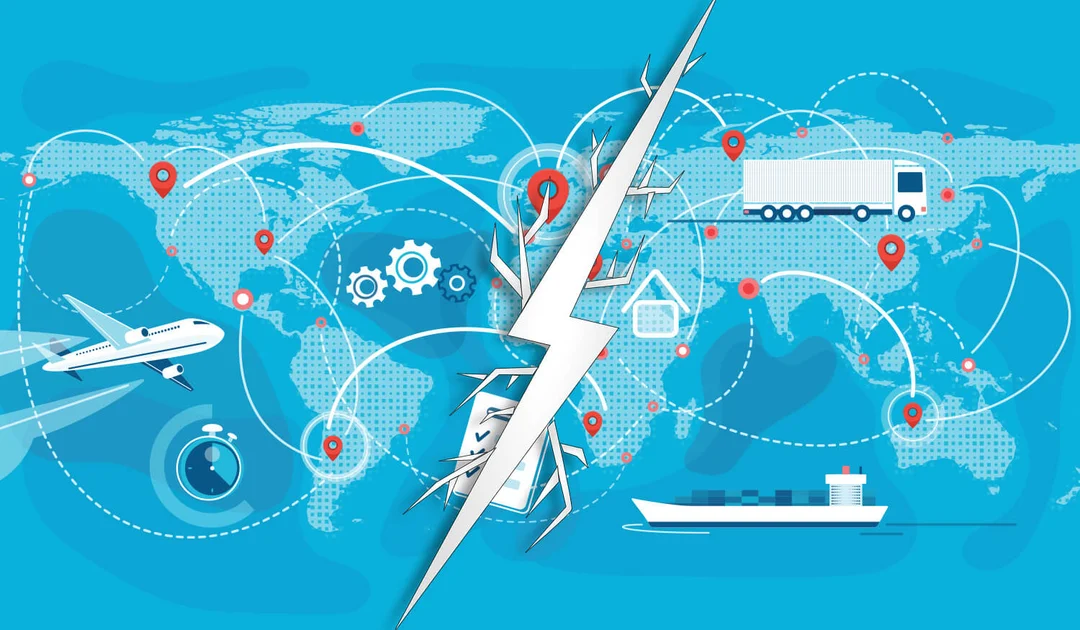 Global Supply Chain Disruptions Impact Businesses Worldwide