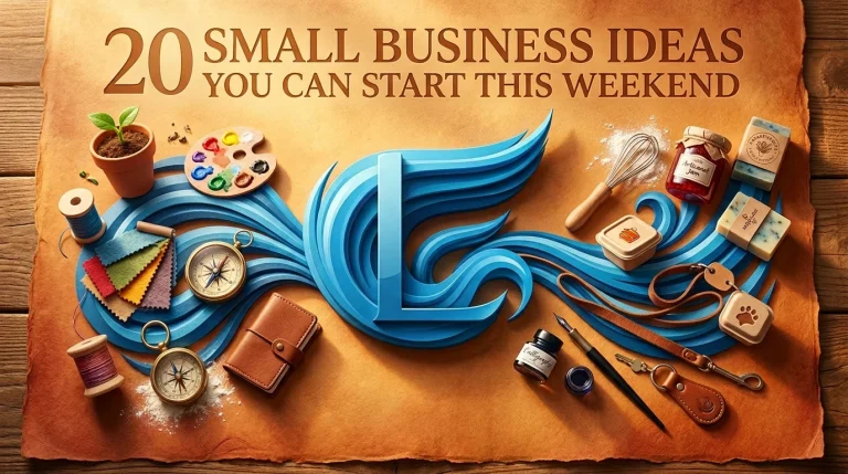 Most Profitable Side Business Ideas You Can Start This Weekend