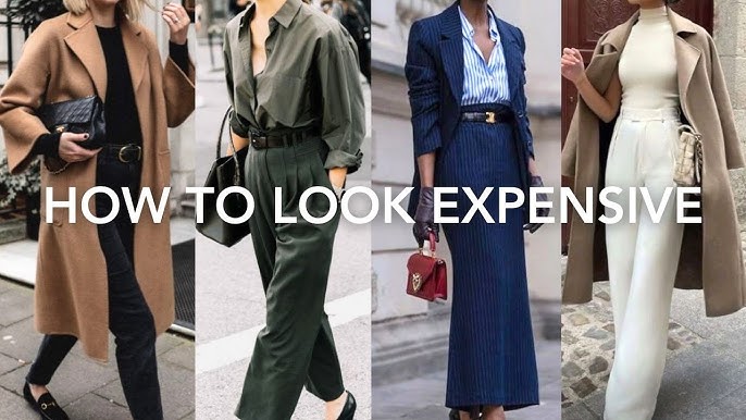 Stylish Outfit Combinations That Always Look Expensive